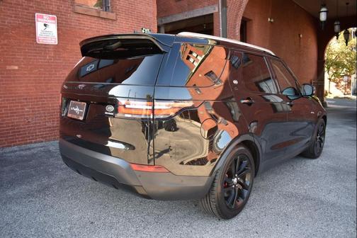 2017 Land Rover Discovery HSE