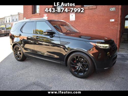 2017 Land Rover Discovery HSE