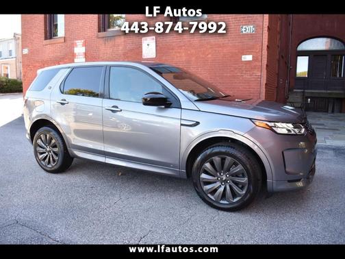 2020 Land Rover Discovery Sport S R-Dynamic 4WD