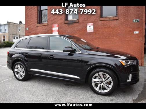 2021 Audi Q7 55 Premium