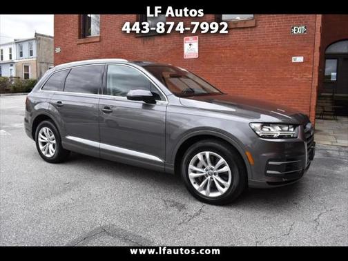2019 Audi Q7 55 Premium Plus
