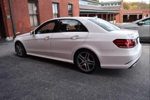 2014 Mercedes-Benz E-Class 4dr Sdn E 350 Sport 4MATIC