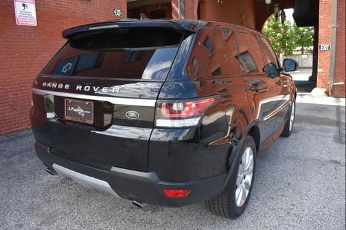 Black Metallic 2016 Land Rover Range Rover Sport Supercharged HSE