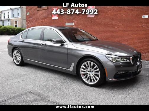 2016 BMW 750 I
