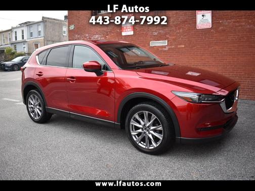 2020 Mazda CX-5 Grand Touring