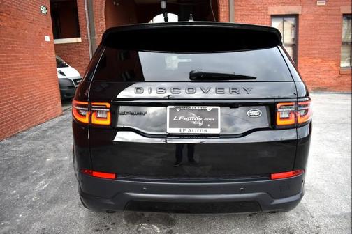 2021 Land Rover Discovery Sport SE