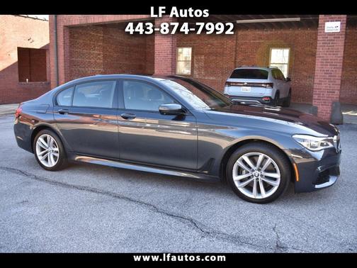 2016 BMW 750 i xDrive