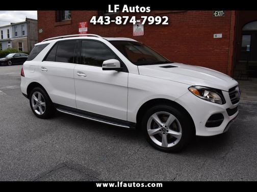 2018 Mercedes-Benz GLE 350 4MATIC