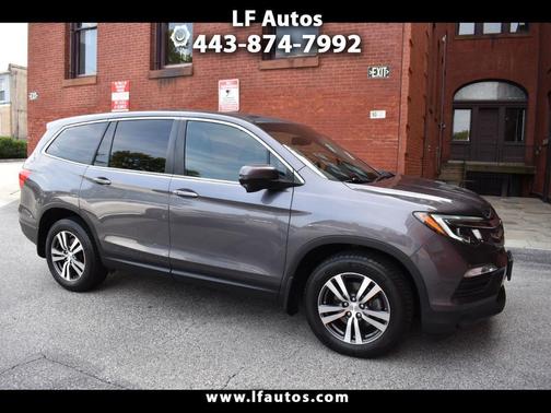 2018 Honda Pilot EX-L