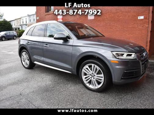 2018 Audi Q5 2.0T Tech Premium