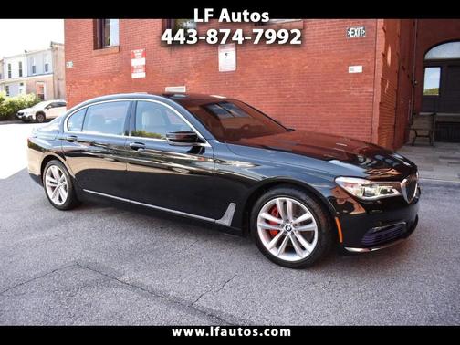 2016 BMW 750 i xDrive