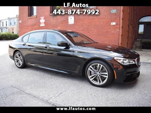 2019 BMW 750 I