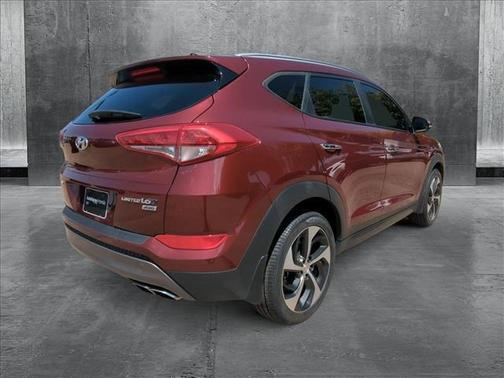 2016 Hyundai TUCSON Limited