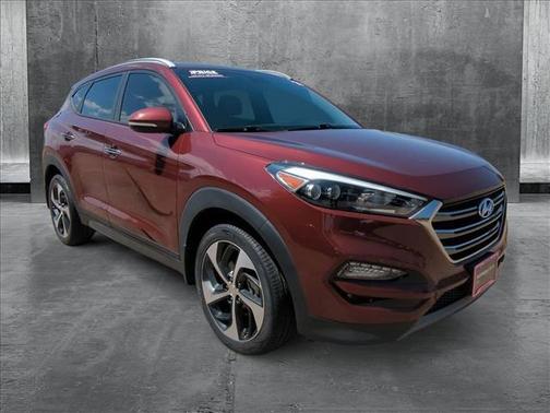 2016 Hyundai TUCSON Limited