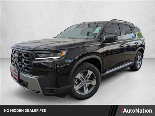 Crystal Black Pearl 2026 Honda Pilot EX-L