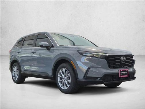 Urban Gray Pearl 2026 Honda CR-V EX AWD
