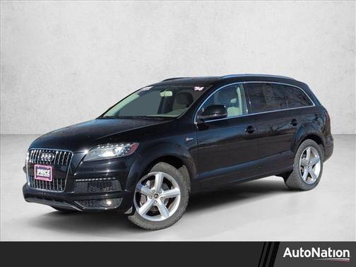 2014 Audi Q7 3.0T S line Prestige