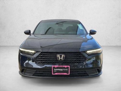 Crystal Black Pearl 2026 Honda Accord Hybrid Sport