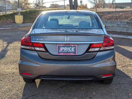 2015 Honda Civic LX