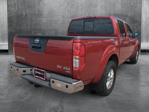 2017 Nissan Frontier SV