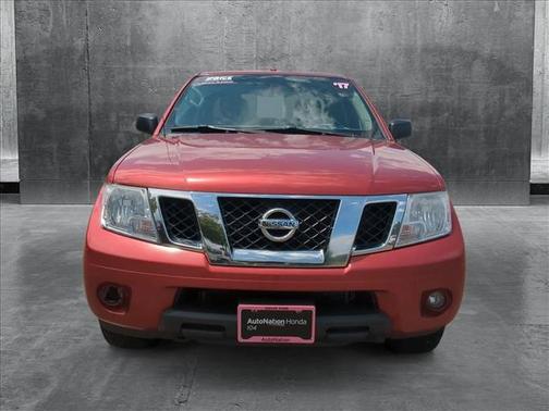 2017 Nissan Frontier SV