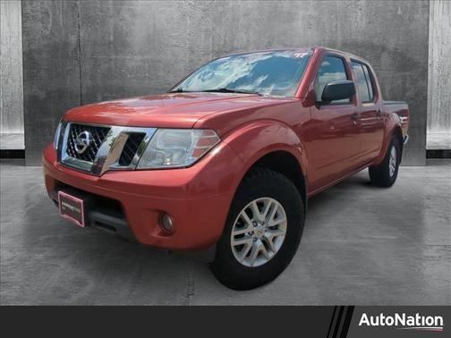 2017 Nissan Frontier SV