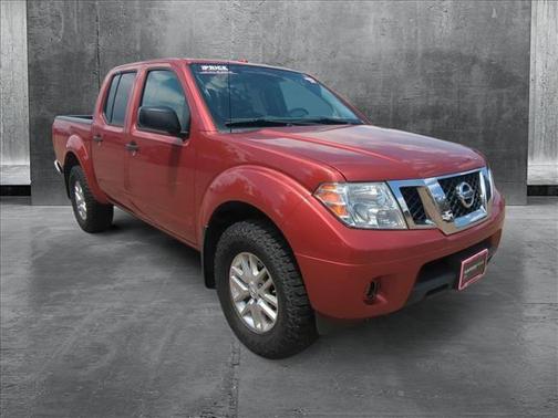 2017 Nissan Frontier SV