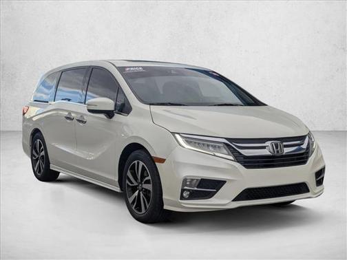 2018 Honda Odyssey Elite