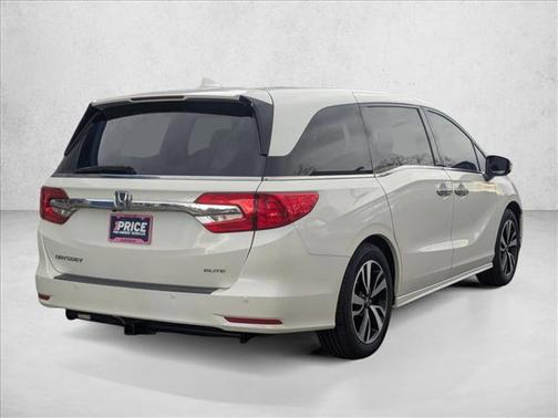 2018 Honda Odyssey Elite