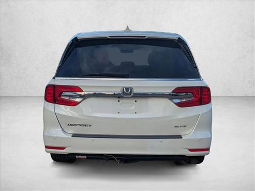 2018 Honda Odyssey Elite