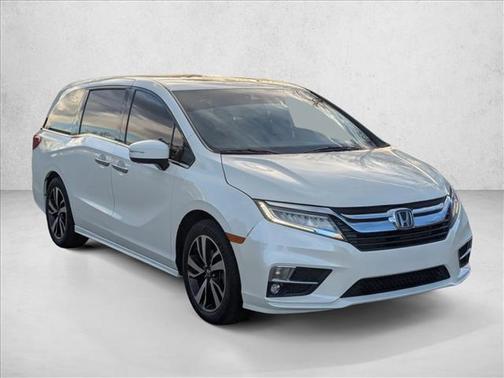 2018 Honda Odyssey Elite