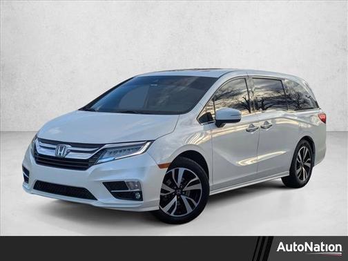 2018 Honda Odyssey Elite
