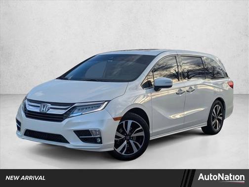 2018 Honda Odyssey Elite