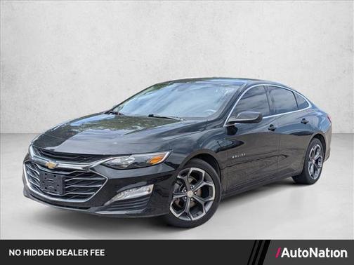 Mosaic Black Metallic 2024 Chevrolet Malibu FWD 1LT