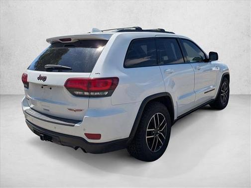 Bright White Clearcoat 2020 Jeep Grand Cherokee Trailhawk