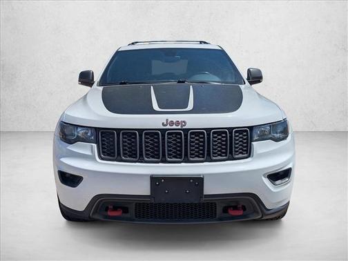 Bright White Clearcoat 2020 Jeep Grand Cherokee Trailhawk