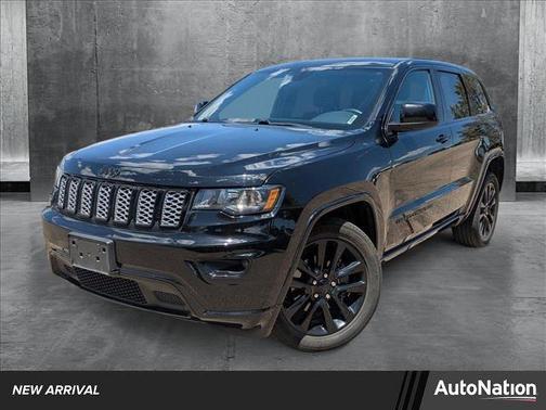 2018 Jeep Grand Cherokee Altitude