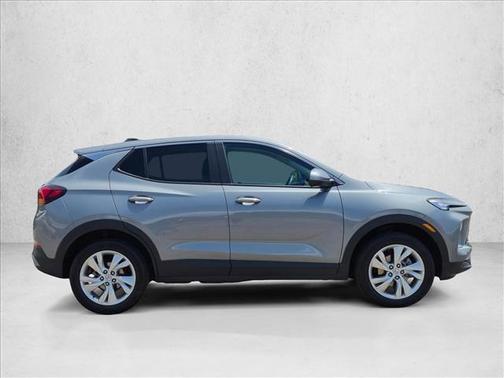 Moonstone Gray Metallic 2025 Buick Encore GX Preferred