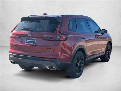 2026 Honda CR-V Hybrid Sport-L AWD