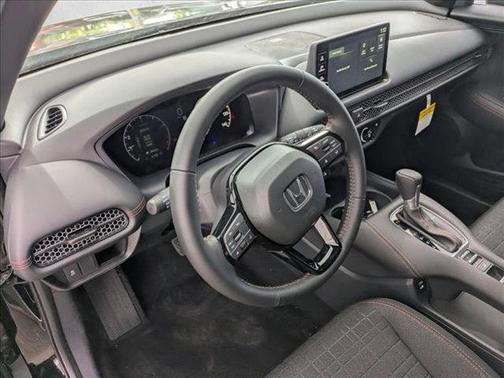 Crystal Black Pearl 2027 Honda HR-V Sport