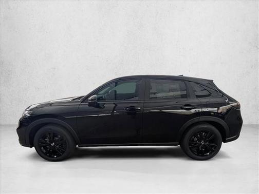 Crystal Black Pearl 2027 Honda HR-V Sport