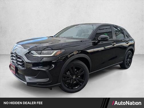 Crystal Black Pearl 2027 Honda HR-V Sport