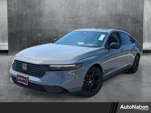 2025 Honda Accord Sport SE 1.5T