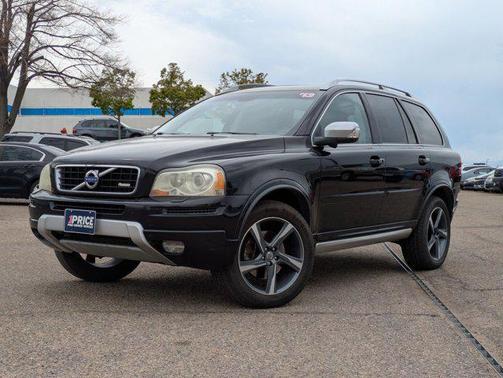 Black Stone [Black 2013 Volvo XC90 3.2 R-Design