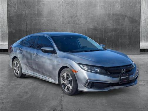 Lunar Silver Metallic 2019 Honda Civic LX