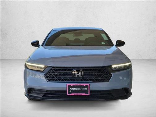 Urban Gray Pearl 2026 Honda Accord Hybrid Sport-L