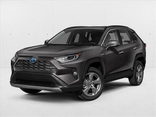 Magnetic Gray Metallic 2020 Toyota RAV4 Hybrid Limited