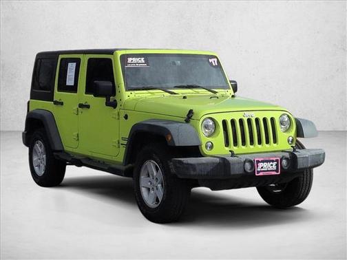 2017 Jeep Wrangler Unlimited Sport