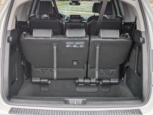Platinum White Pea 2022 Honda Odyssey Elite