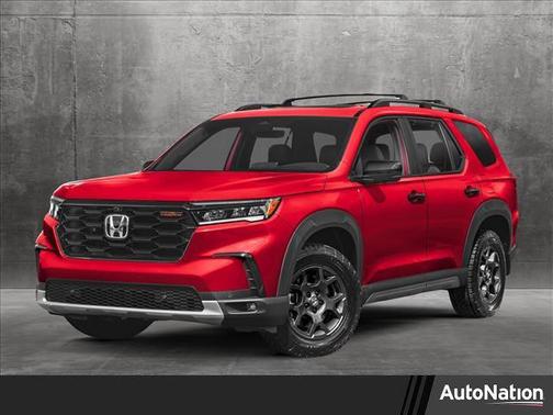 2025 Honda Pilot TrailSport
